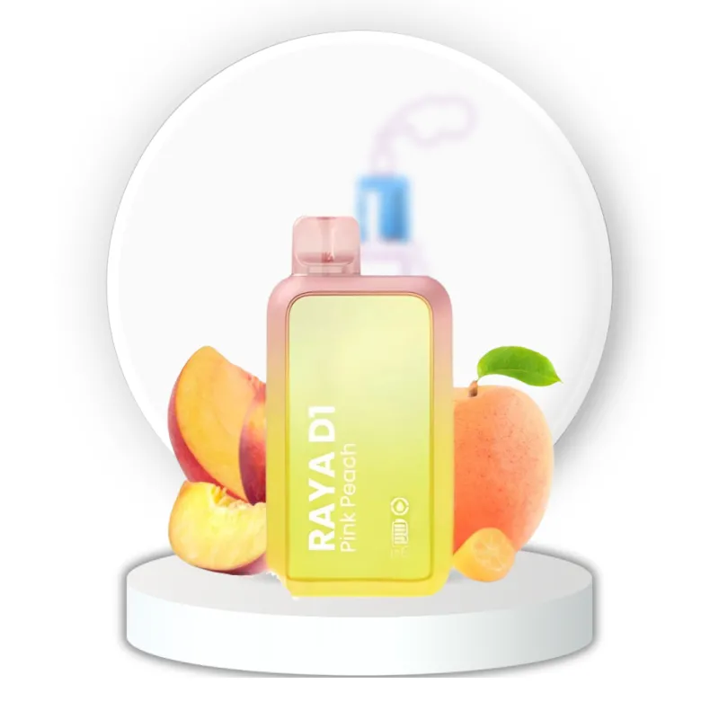 Elfbar RAYA D1 13000puffs- Pink Peach